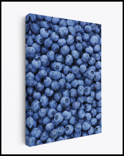 Blueberries Canvas