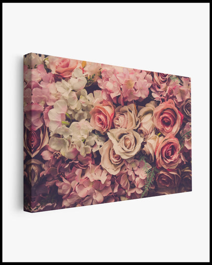 Colorful Bouquet Canvas