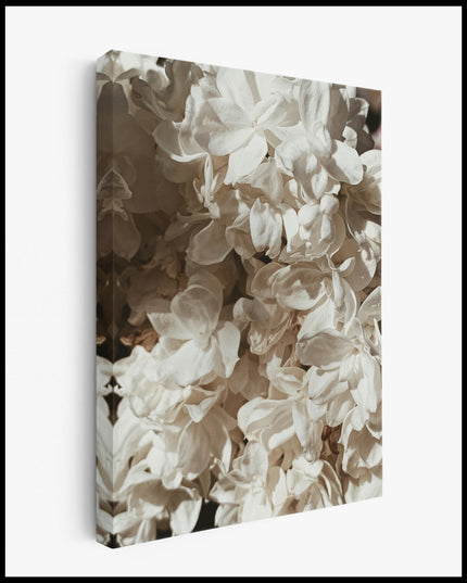 White Flowers Canvas