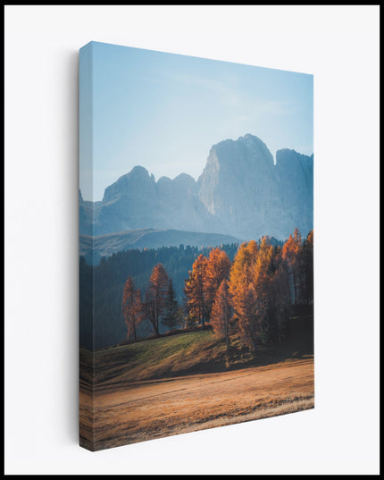 Dolomiten Leinwand