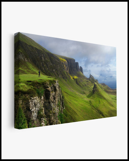 Isle of Skye Mountain Landscape Canvas