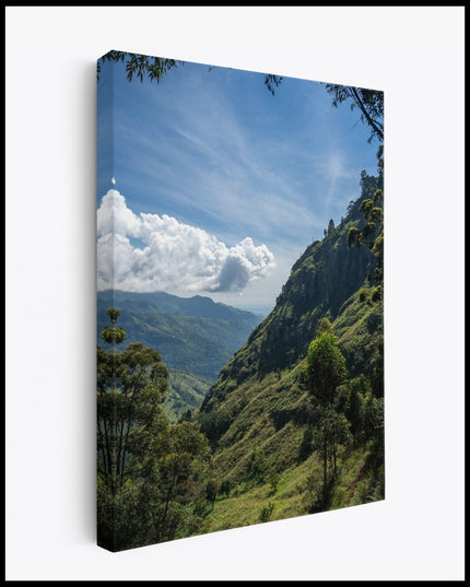 Little Adams Peak Canvas