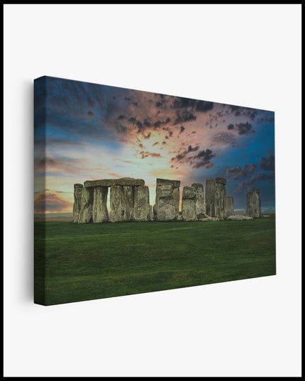 Stonehenge Canvas