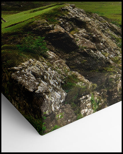 Isle of Skye Mountain Landscape Canvas