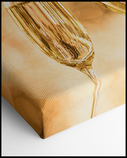 Champagne Toast Canvas