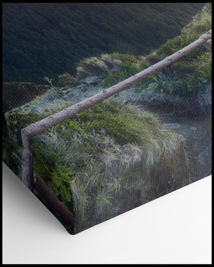 Azores Hiking Trail Canvas