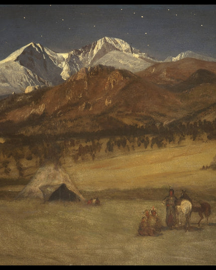 Indian Encampment