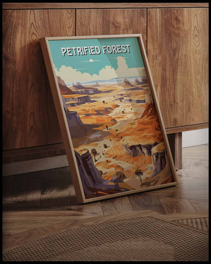 Petrified Forest National Park Poster