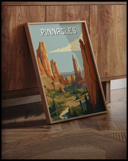 Pinnacles Poster