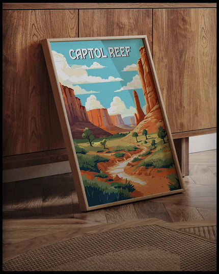 Capitol Reef National Park Poster