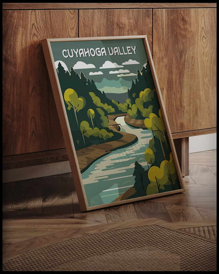 Nationalpark Poster