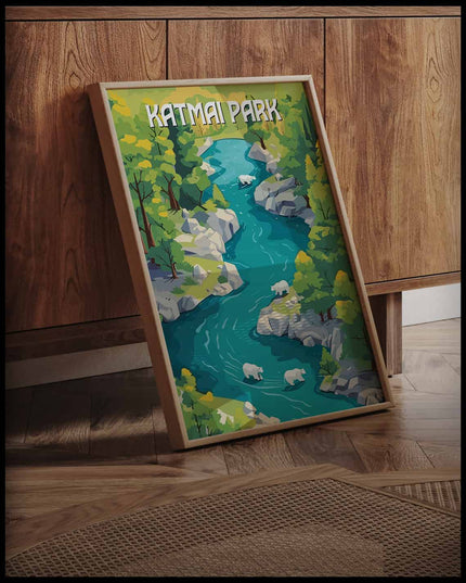 Nationalpark Poster