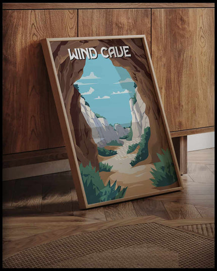 Wind Cave National Park Poster