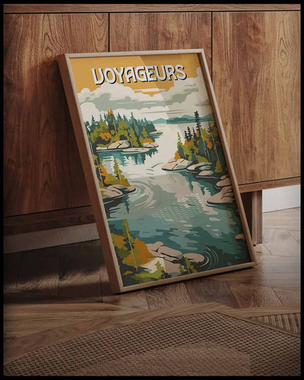 Nationalpark Poster