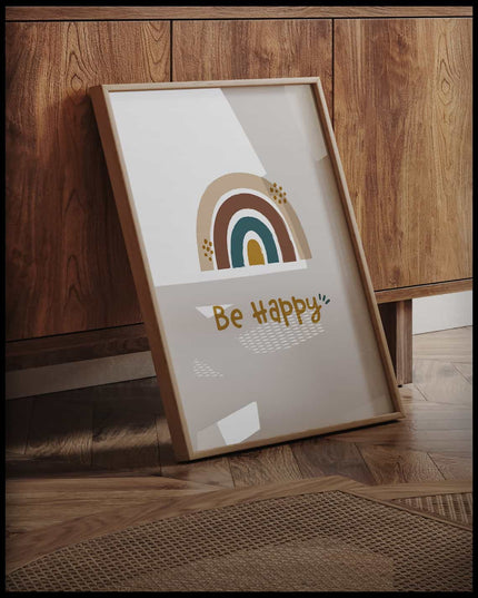 Be Happy Poster