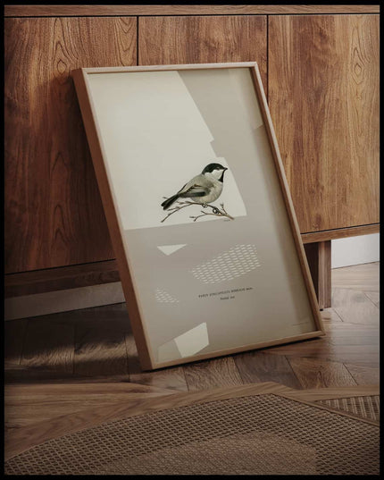 Parus Atricapillus Poster