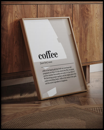 Definition Coffee