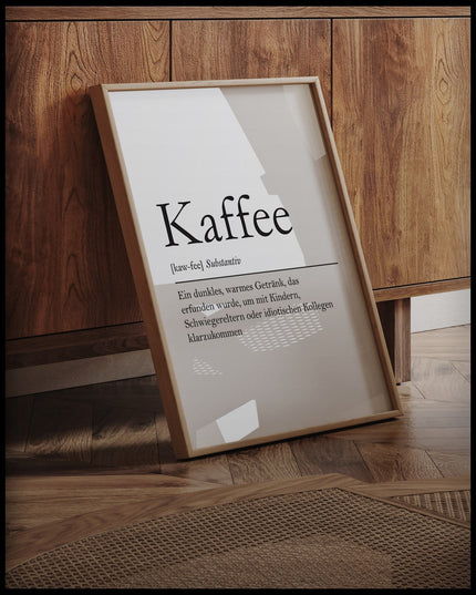 Definition Kaffee