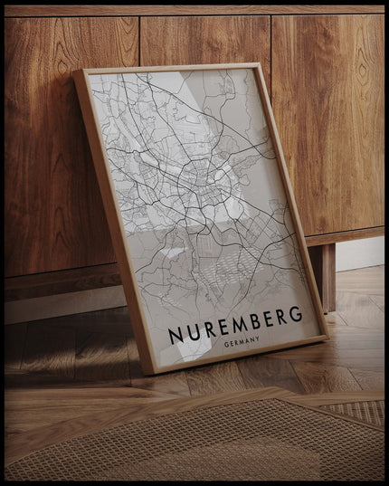 Nürnberg Poster