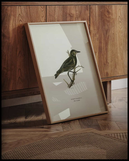 Sturnus Vulgaris Poster