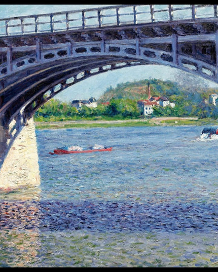 Le pont d’Argenteuil et la Seine