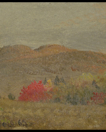 Autumn Landscape Vermont