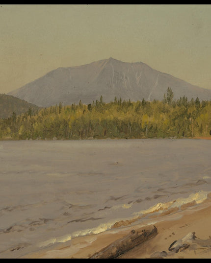 Mount Katahdin from Togue Pond