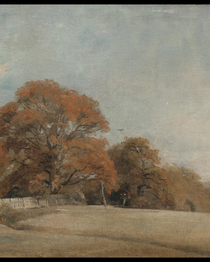 Autumnal Landscape At East Bergholt