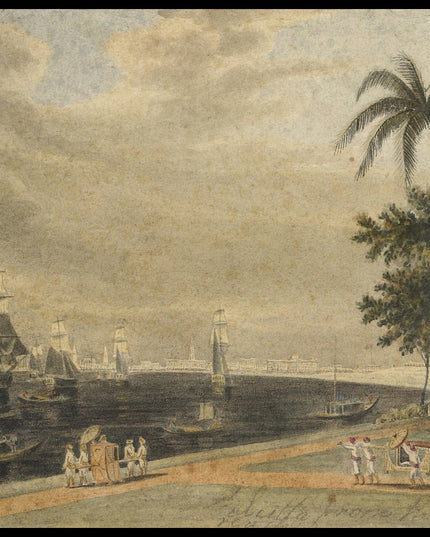 View in Calcutta