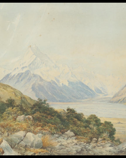 Mount Cook from Tasman Valley