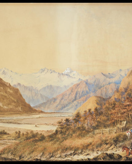 View of Mount Aspiring