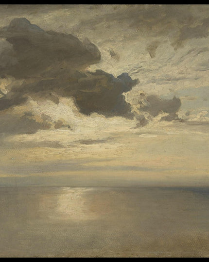 Cloud study over the sea