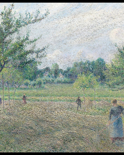 Haymaking At Eragny