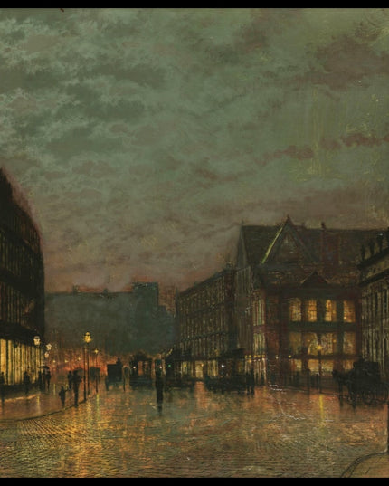 John Atkinson Grimshaw Poster