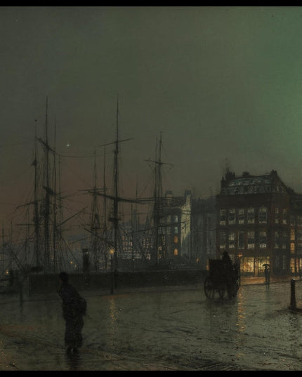 John Atkinson Grimshaw Poster