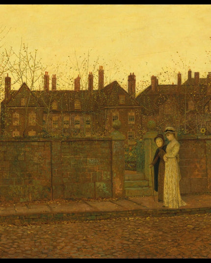 John Atkinson Grimshaw Poster