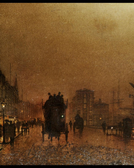 John Atkinson Grimshaw Poster