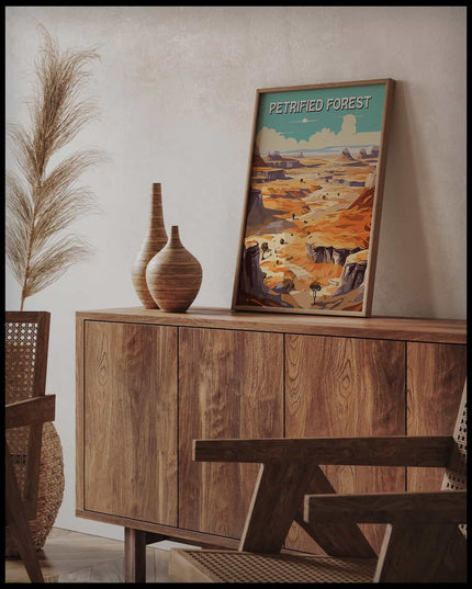 Petrified Forest National Park Poster