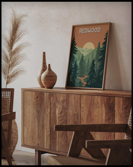 Redwood National Park Poster