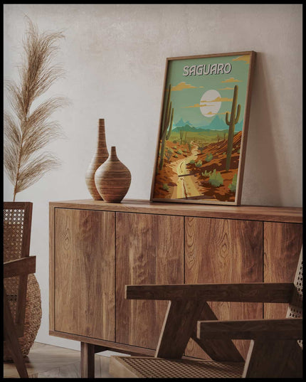 Saguaro National Park Poster