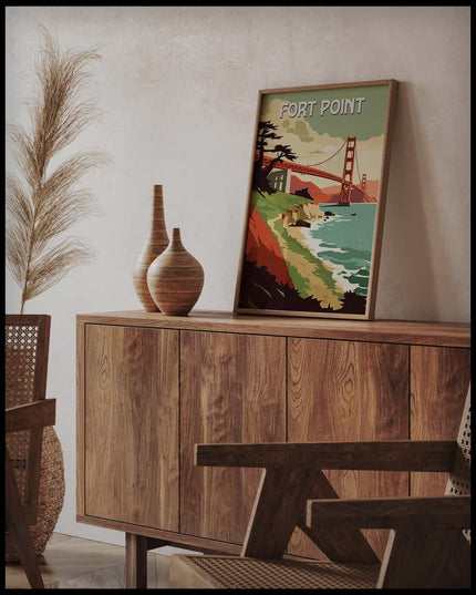 Fort Point National Historic Site Poster