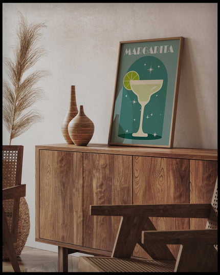 Margarita Cocktail Poster