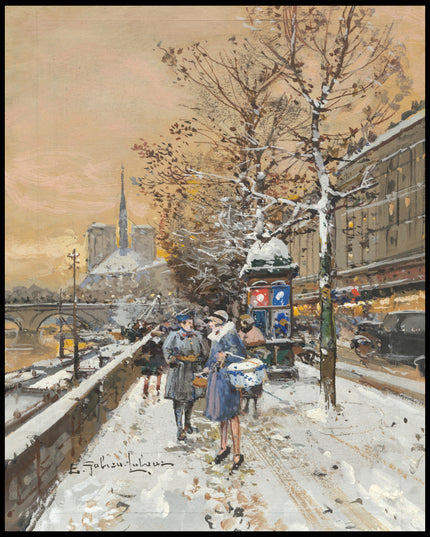 An Assignation Along the Seine