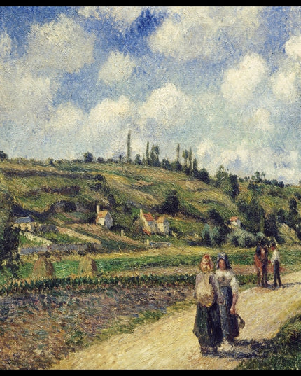 Landscape Near Pontoise