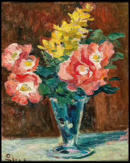 Vase With Flowers