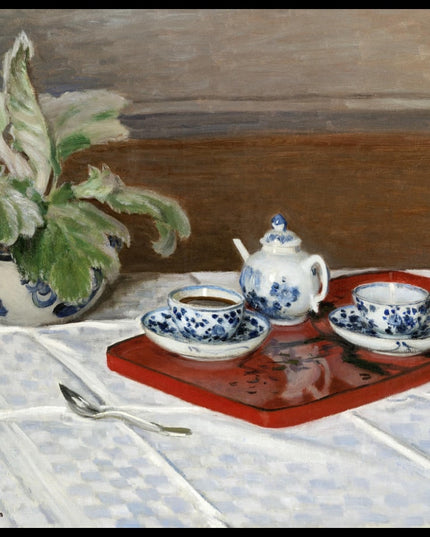 Still Life, Tea Service