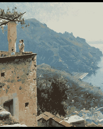 Die Küste bei Ravello