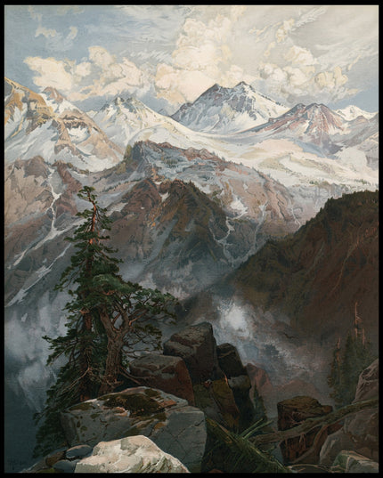 Summit Of The Sierras