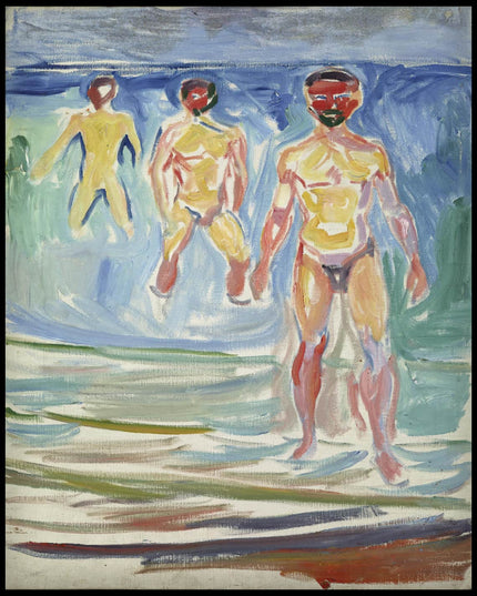 Bathing Men