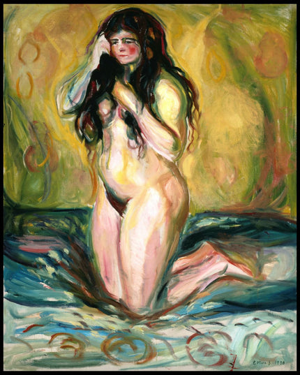 Kneeling Nude